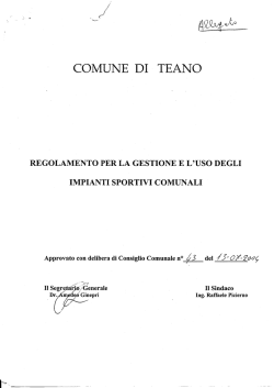 COMTJNE DI TEAI\TO a/ l-