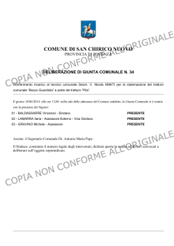 PAP 00250-2014 - Comune di San Chirico Nuovo