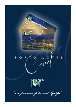 Card Card - Porto Lotti