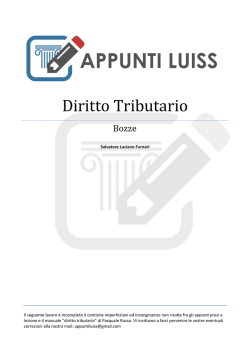 Diritto Tributario