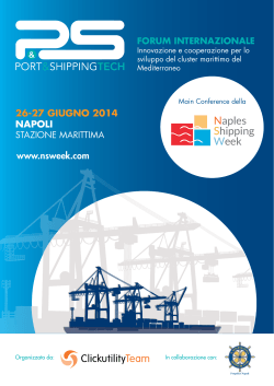 Brochure 2014 - Naples Shipping Week