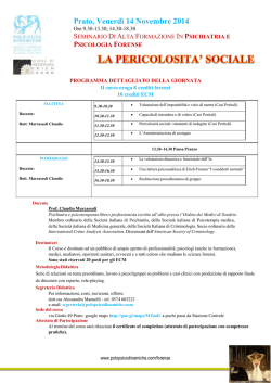 Indicazioni - Ordine degli Avvocati di Prato