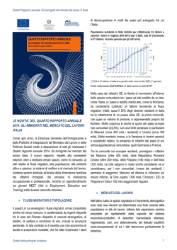 Italiano - Integrazione Migranti