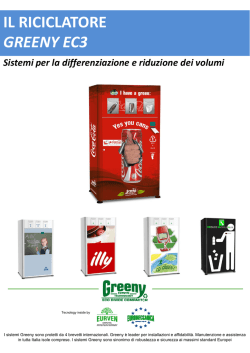 IL RICICLATORE GREENY EC3