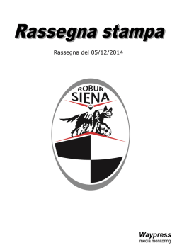05 DICEMBRE 2014
