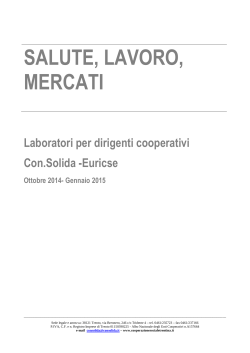 presentazione laboratori per dirigenti 2014