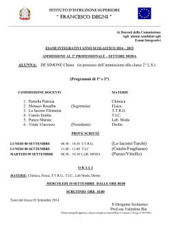 ISTITUTO TECNICO COMMERCIALE STATALE II&deg;