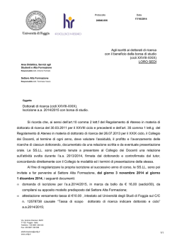Lettera dottorandi iscrizione con borsa 2014.2015 tem