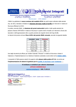 clicca qui - TQSI Servizi Integrati Srl