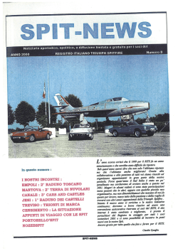 I NOSTRI INCONTRI : - Registro Italiano Triumph Spitfire