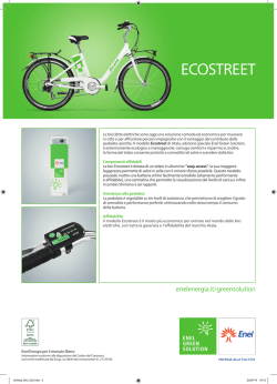 ECOSTREET - Enel Energia