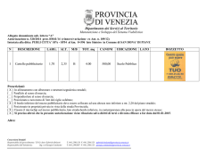 Dipartimento dei Servizi al Territorio