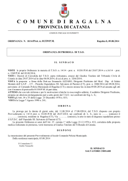 ordinanza s. proroga tson 18.18 del 09.08.2014