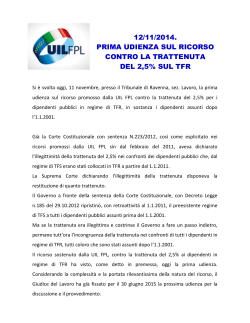 leggi tutto - UIL FPL Genova e Liguria