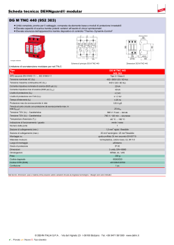 Scheda tecnica: DEHNguard® modular DG M TNC 440 (952 303)