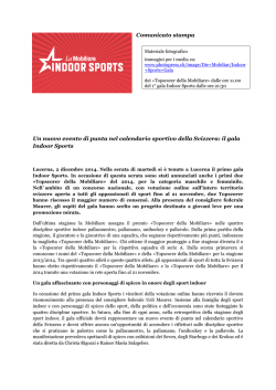 il gala Indoor Sports