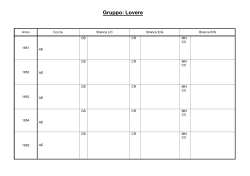 Gruppo: Lovere - AGESCI zona Bergamo