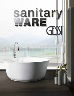 Sanitaryware Catalogue (Sinks, Tubs, Toilets)