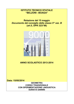 Download - Istituto Tecnico Statale "GB Belzoni