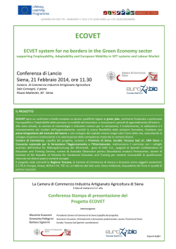 Invito - Eurobic Toscana Sud S.p.A.