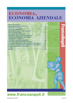 Economia e gestione aziendale