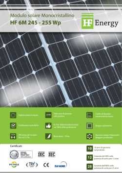 HF Energy mono e poli