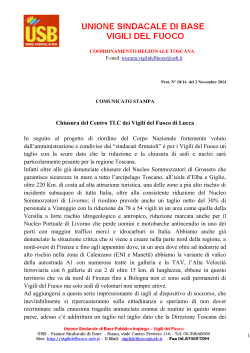 Prot.18 Comunicato Stampa TLC Lucca