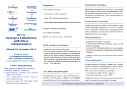 scarica la brochure informativa - Confartigianato Imprese Cuneo