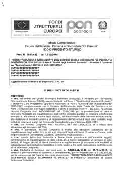 &Egrave; m - Istituto Comprensivo Frigento Sturno