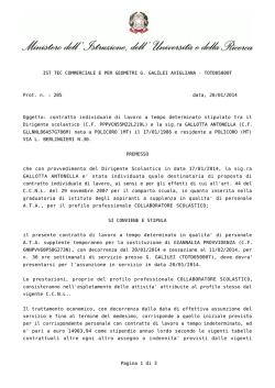 IST TEC COMMERCIALE E PER GEOMETRI G