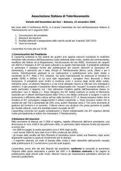 Associazione Italiana di Telerilevamento