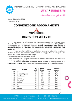 mondadori 2014