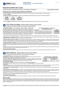 Scarica condizioni offerta