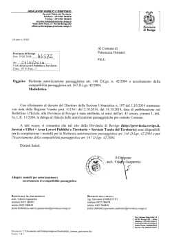 download - Comune di Pettorazza Grimani