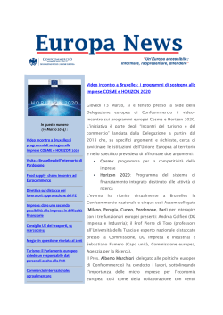 Europa News del 19-03-2014