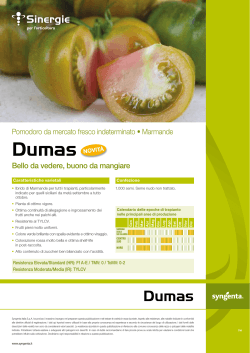 Dumas - Syngenta