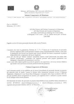 Download - Istituto Comprensivo di Manziana