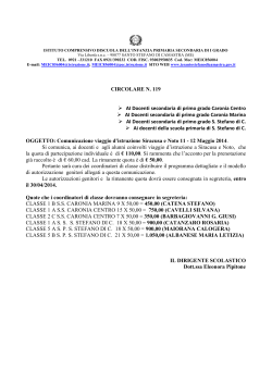 istruzione Siracusa e Noto 11 - istituto comprensivo santo stefano di