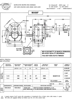 MA86F3145 - CMV Lonigo