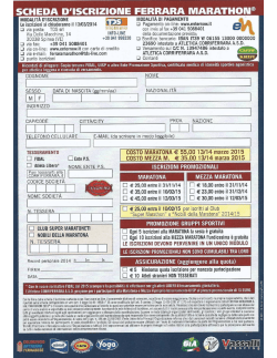 15 marzo2015-FerraraMarathon