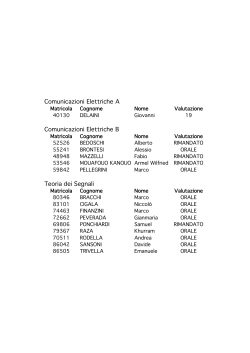 20140207 esito prova parziale scritta