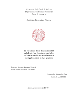 Documento PDF - Universit&agrave; degli Studi di Padova
