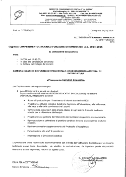 ISTITUTO COMPRENSIVO STATALE “A. MORO" Via Redipuglia, 8