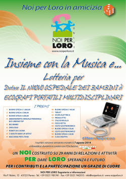 insieme con la musica e