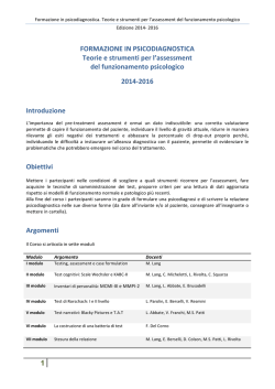 presentazione