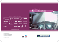 Insonorizzazione - Jumbo Engineering