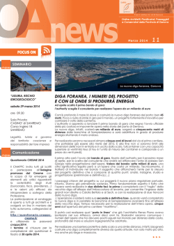 diga foranea, i numeri del progetto e con le onde si produrr&agrave; energia
