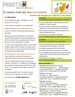 Il programma