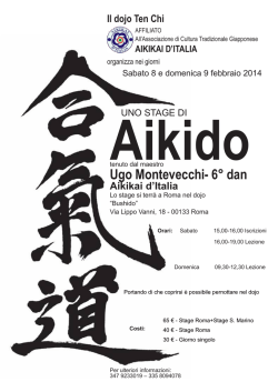 Il dojo Ten Chi