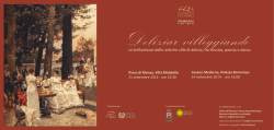 invito - Centro Documentazione Residenze Reali Lombarde